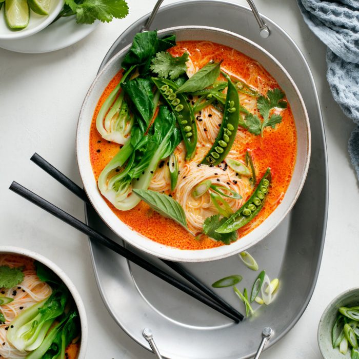 Thai Inspired Red Curry Soup